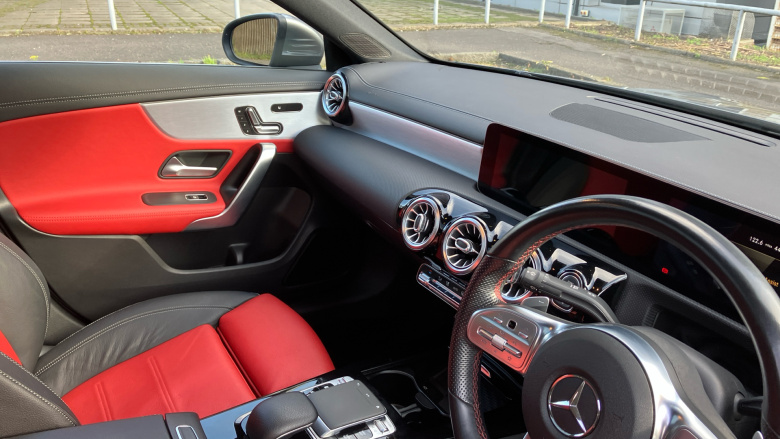 Mercedes-Benz CLA 220 AMG Line Premium Plus 4Matic 4dr Tip Auto Petrol Saloon